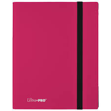 Pro-9 Pocket Eclipse Binder Hot Pink 15151